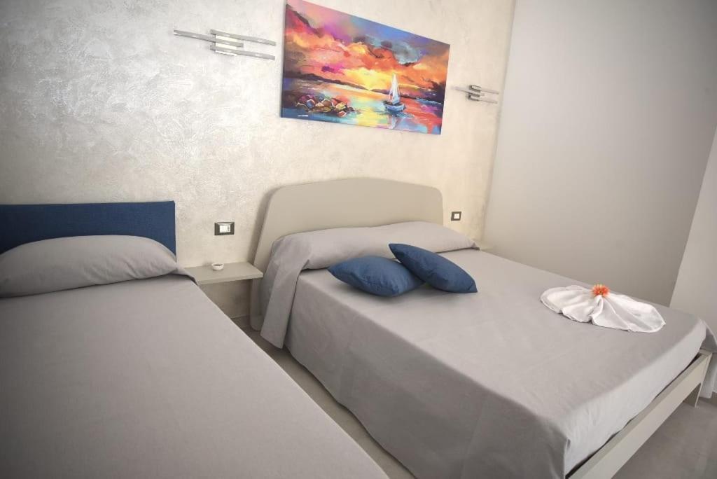 Angelo Bianco Appartment 3 Porto Cesareo Extérieur photo